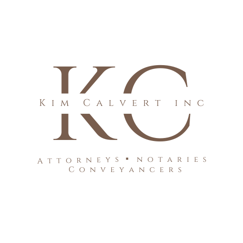 Kim Calvert Inc. - Attorneys, Conveyancers and Notaries.